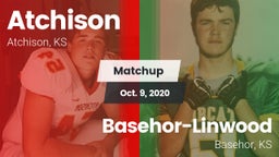 Matchup: Atchison  vs. Basehor-Linwood  2020