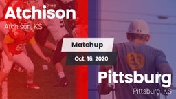 Matchup: Atchison  vs. Pittsburg  2020