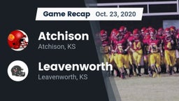 Recap: Atchison  vs. Leavenworth  2020
