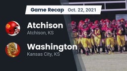 Recap: Atchison  vs. Washington  2021