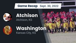 Recap: Atchison  vs. Washington  2022