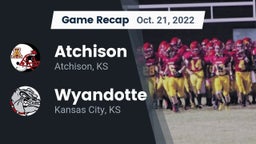 Recap: Atchison  vs. Wyandotte  2022