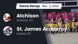 Recap: Atchison  vs. St. James Academy  2022