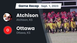 Recap: Atchison  vs. Ottawa  2023