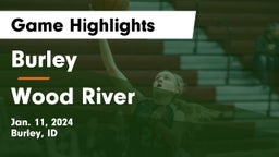 Burley  vs Wood River  Game Highlights - Jan. 11, 2024