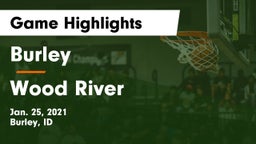 Burley  vs Wood River  Game Highlights - Jan. 25, 2021
