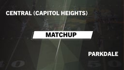 Matchup: Central  vs. Parkdale  2016