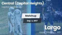 Matchup: Central  vs. Largo  2017