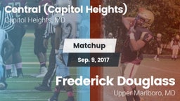 Matchup: Central  vs. Frederick Douglass  2017
