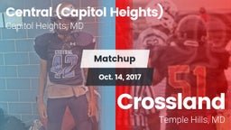 Matchup: Central  vs. Crossland  2017