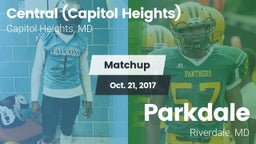 Matchup: Central  vs. Parkdale  2017