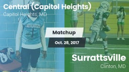 Matchup: Central  vs. Surrattsville  2017