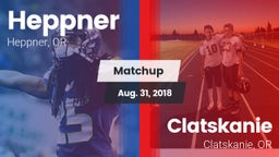 Matchup: Heppner  vs. Clatskanie  2018