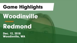 Woodinville vs Redmond Game Highlights - Dec. 12, 2018