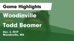 Woodinville vs Todd Beamer  Game Highlights - Dec. 4, 2019