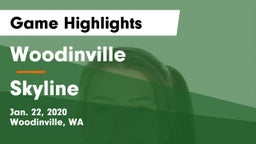 Woodinville vs Skyline  Game Highlights - Jan. 22, 2020