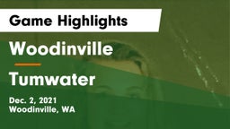 Woodinville vs Tumwater  Game Highlights - Dec. 2, 2021