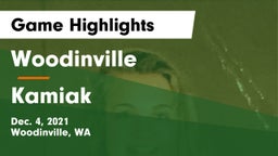 Woodinville vs Kamiak  Game Highlights - Dec. 4, 2021