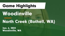 Woodinville vs North Creek (Bothell, WA) Game Highlights - Jan. 6, 2024