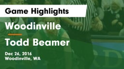 Woodinville  vs Todd Beamer  Game Highlights - Dec 26, 2016