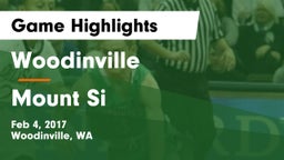 Woodinville  vs Mount Si  Game Highlights - Feb 4, 2017