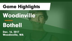Woodinville vs Bothell  Game Highlights - Dec. 16, 2017