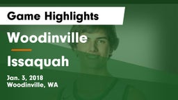 Woodinville vs Issaquah  Game Highlights - Jan. 3, 2018