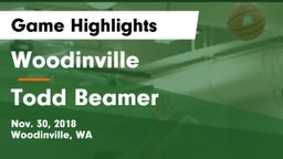 Woodinville vs Todd Beamer  Game Highlights - Nov. 30, 2018