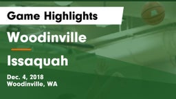 Woodinville vs Issaquah  Game Highlights - Dec. 4, 2018