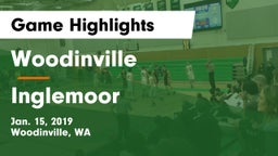 Woodinville vs Inglemoor  Game Highlights - Jan. 15, 2019