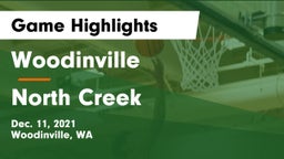 Woodinville vs North Creek Game Highlights - Dec. 11, 2021