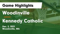 Woodinville vs Kennedy Catholic  Game Highlights - Dec. 3, 2022