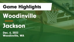 Woodinville vs Jackson  Game Highlights - Dec. 6, 2022