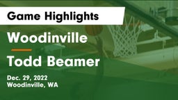 Woodinville vs Todd Beamer  Game Highlights - Dec. 29, 2022
