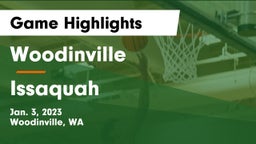 Woodinville vs Issaquah  Game Highlights - Jan. 3, 2023