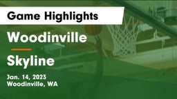 Woodinville vs Skyline   Game Highlights - Jan. 14, 2023