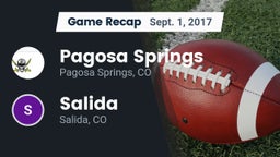 Recap: Pagosa Springs  vs. Salida  2017