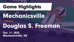 Mechanicsville  vs Douglas S. Freeman  Game Highlights - Oct. 11, 2023