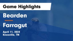 Bearden  vs Farragut Game Highlights - April 11, 2024
