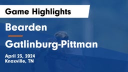 Bearden  vs Gatlinburg-Pittman  Game Highlights - April 23, 2024