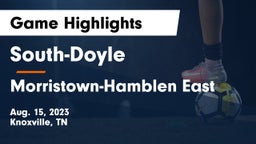South-Doyle  vs Morristown-Hamblen East  Game Highlights - Aug. 15, 2023