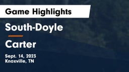 South-Doyle  vs Carter  Game Highlights - Sept. 14, 2023