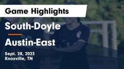 South-Doyle  vs Austin-East  Game Highlights - Sept. 28, 2023