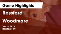 Rossford  vs Woodmore  Game Highlights - Jan. 4, 2019