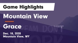 Mountain View  vs Grace  Game Highlights - Dec. 18, 2020