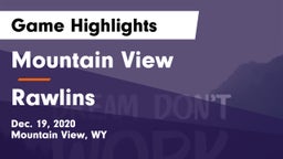 Mountain View  vs Rawlins  Game Highlights - Dec. 19, 2020