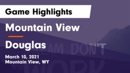 Mountain View  vs Douglas  Game Highlights - March 10, 2021