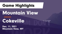 Mountain View  vs Cokeville Game Highlights - Dec. 11, 2021