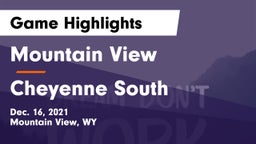 Mountain View  vs Cheyenne South  Game Highlights - Dec. 16, 2021