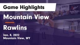 Mountain View  vs Rawlins  Game Highlights - Jan. 8, 2022